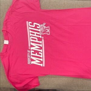 Pink Memphis Graphic T-Shirt